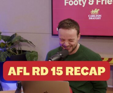 RD 15 AFL Review | "Number 3 on the G & number 3 in the deli" [Footy & Friends]