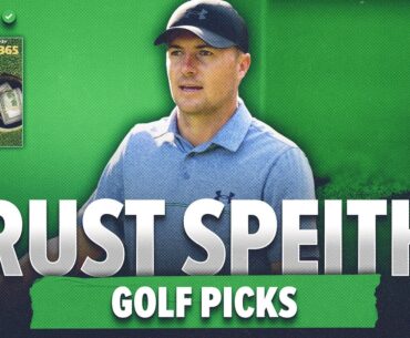 Is It Time To BET Jordan Speith At John Deere Classic? Golf & PGA Picks | Links & Locks