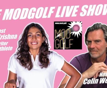 ModGolf LIVE! July 1 2024 with Lathika Krishna