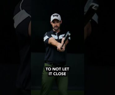 Strong Grip = Weak Golf Shots