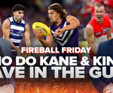 Who do Kane and Kingy have IN THEIR SIGHTS ahead of Round 14? - SEN