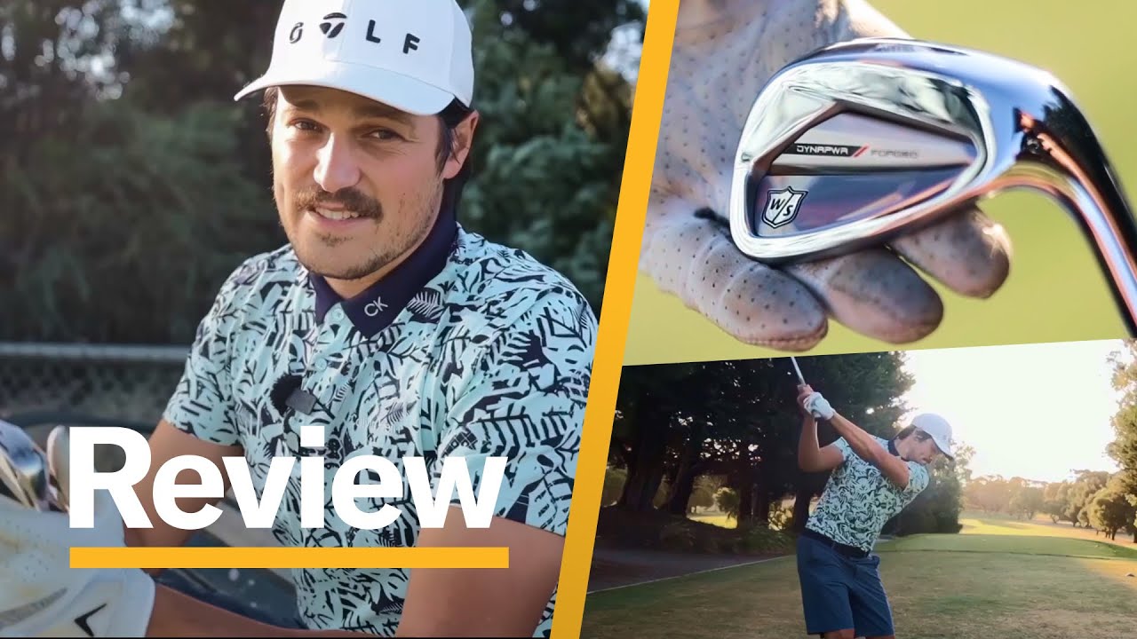 2024 Wilson DYNAPWR Irons (REVIEW) FOGOLF FOLLOW GOLF