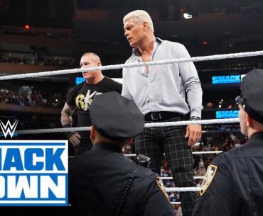 The NYPD escorts Cody Rhodes, Randy Orton and Kevin Owens out: SmackDown highlights, June 28, 2024