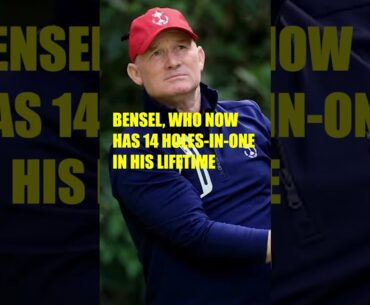 Frank Bensel Jr. Hits Back-To-Back Holes-In-One In The Senior Open And Now Has 14 In His Lifetime