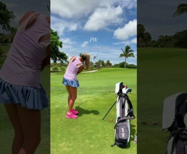 Gabby Golf Girl Holes-out With Every Club | TaylorMade Golf
