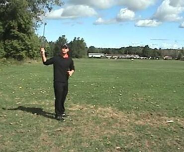 Danny Lee - Front Route Right hander (Gravity Golf)