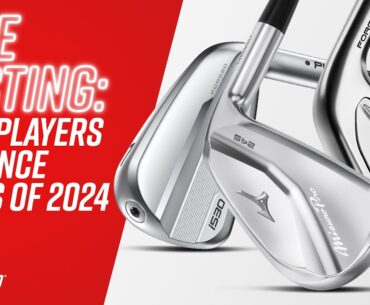 LIVE TESTING: Best PLAYERS DISTANCE IRONS of 2024