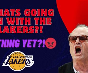 WHATS GOING ON WITH THE LAKERS?! RUMORS & UPATES LIVE WITH DTLF!