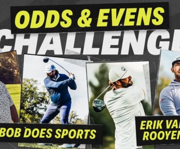 Bob Does Sports Odds & Evens Challenge vs. Erik van Rooyen
