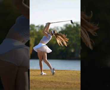 Claire Bear #golf #golfer #golfswing #shorts