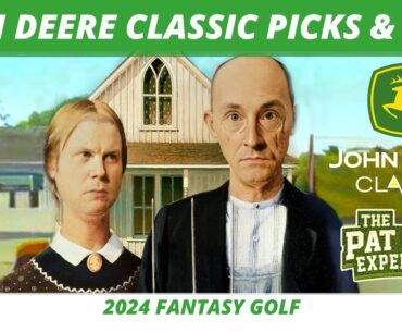 2024 John Deere Classic Picks, Bets, One and Done | 2024 Rocket Mortgage Recap | Fantasy Golf Picks