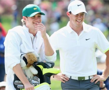 Niall Horan chips in for Rory McIlroy’s indoor golf revolution