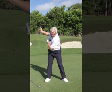 Overall Body Sway Golf Tips