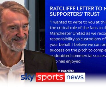 Sir Jim Ratcliffe writes letter to Manchester United Supporters' Trust