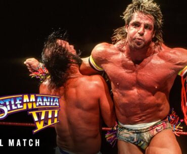 FULL MATCH — Ultimate Warrior vs. Randy Savage - Retirement Match: WrestleMania VII