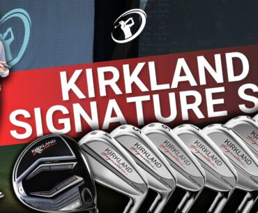 KIRKLAND SIGNATURE SET REVIEW // Testing The Costco Wedges, Irons and Driver