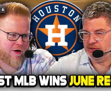 Gill Alexander Recaps The Most Wins in the MLB in the Month of June | A Numbers Game - 07-01-24