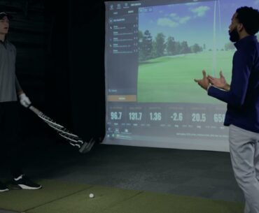 Drake Maye Gets Fit for the New Qi Irons | Golf Galaxy