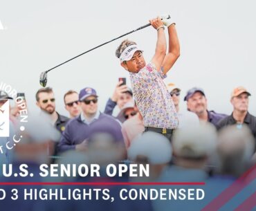 2024 U.S. Senior Open Highlights: Round 3, Condensed