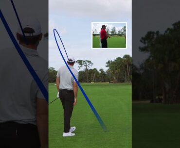 Tiger Woods Asks Scottie Scheffler and Tommy Fleetwood To Show Their Shot Shapes | TaylorMade Golf