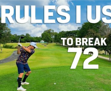 4 Rules I Use to Guarantee Mighty Fine Golf