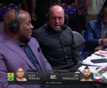Joe Rogan reacts to UFC 303: Alex Pereira ‘shut Jiri down’ | ESPN MMA