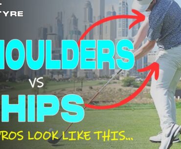 How ALL Pros Sequence The Downswing | NO Shoulder Spinning Allowed