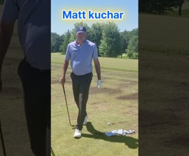 Matt kuchar/Iron practice