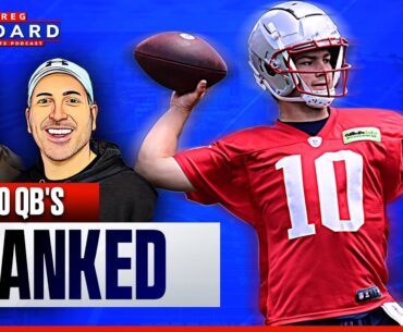 Top 10 QB rankings reaction | Greg Bedard Patriots Podcast