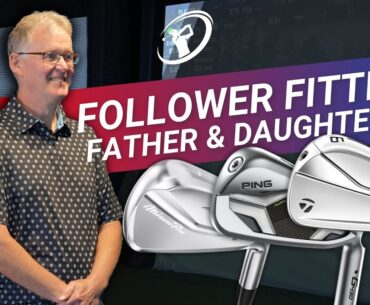 FOLLOWER FITTINGS: FATHER AND DAUGHTER // Tom Gets an Iron Fit