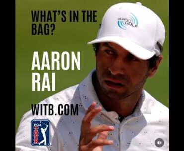 Aaron Rai WITB - What's In The Bag? Rocket Mortgage Classic (June, 2024)