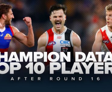 Champion Data's top 10 players, Carltons incredible profile & the struggles at the Pies - SEN