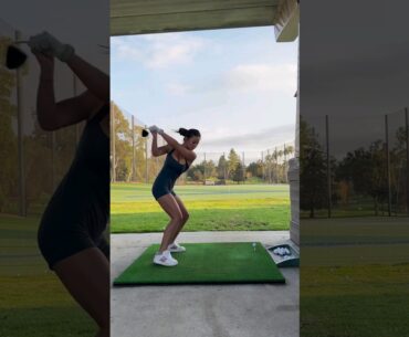 Kat Shee #golf #golfswing #shorts