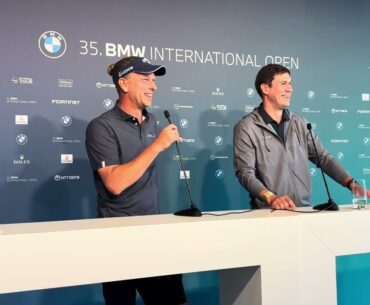 Marcel Siem - BMW International Open 2024 - Pressekonferenz am Dienstag