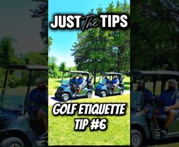 Golf Etiquette Tip #6 #golfshorts #golfinstruction