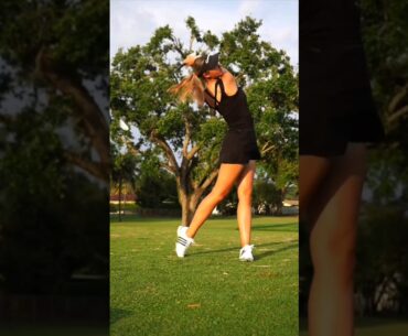 Sara Winter #golf #golfer #golfswing #shorts