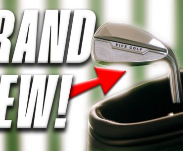 They have FINALLY made golf clubs and they are GREAT! (Vice Golf VGI02 irons)