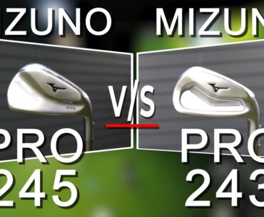 BATTLE OF THE BEST: Mizuno Pro 245 Vs Mizuno Pro 243 - You Decide The Winner!