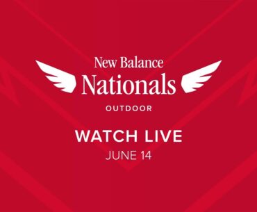 New Balance Nationals Outdoor | LIVE | June 14, 2024 @ 8:50a EST