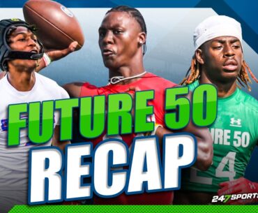 Football Recruiting Podcast: Commitment Szn🔥| Future 50 Recap | Battle for No. 1 Class Taking Shape