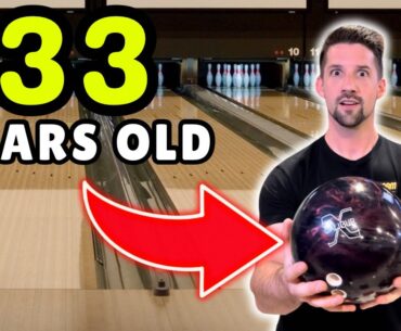 I Threw The OLDEST Reactive Bowling Ball in The World