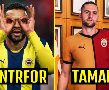 Transfer Haberleri 2024 ⚽ Resmi Açıklamalar