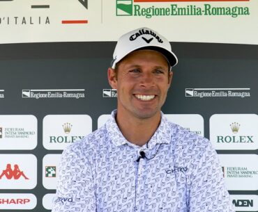 R1 81°Open d'Italia presented by Regione Emilia-Romagna - Intervista ad Andrea Pavan