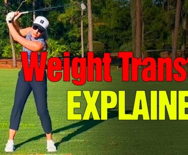 Weight Shift in the Golf Swing