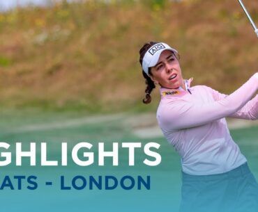 Second Round Highlights | Aramco Team Series - London