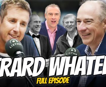Gerard Whateley | Kicked Out Of A Stadium, Best Ever Calls + More | Howie Games Podcast