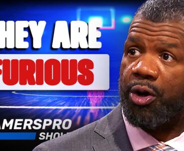 Rob Parker Reveals That NBA Players Are Upset at Lebron, Marcellus Wiley Reveals The Details Of...