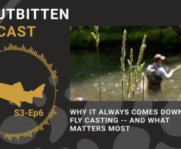 The Troutbitten Podcast: Why It Always Comes Down to Fly Casting and What Matters Most -- S3, Ep6