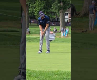 2024 Rocket Mortgage Classic Hole 5 Tyler Duncan Rim Shot #pgatour #pga #golf #rocketmortgageclassic