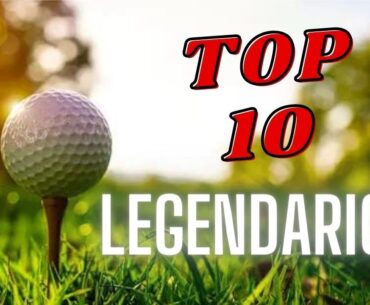 ¡Los 10 Campos de Golf Más LEGENDARIOS del Mundo!